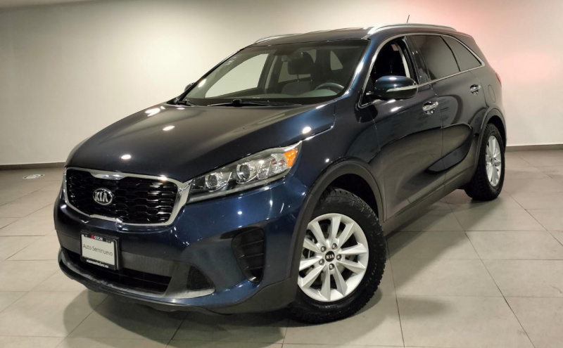 KIA Sorento  5 pts. LX, L4, TA, a/ac., 7 pas., RA-17 2019